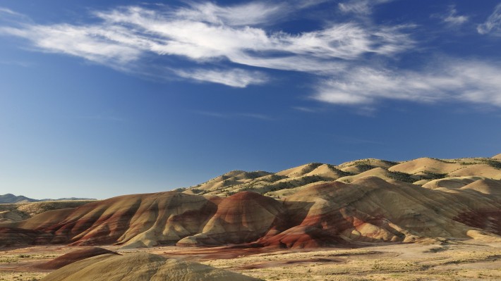 The painted hills of Eastern Oregon. (Image by Christian Heeb)