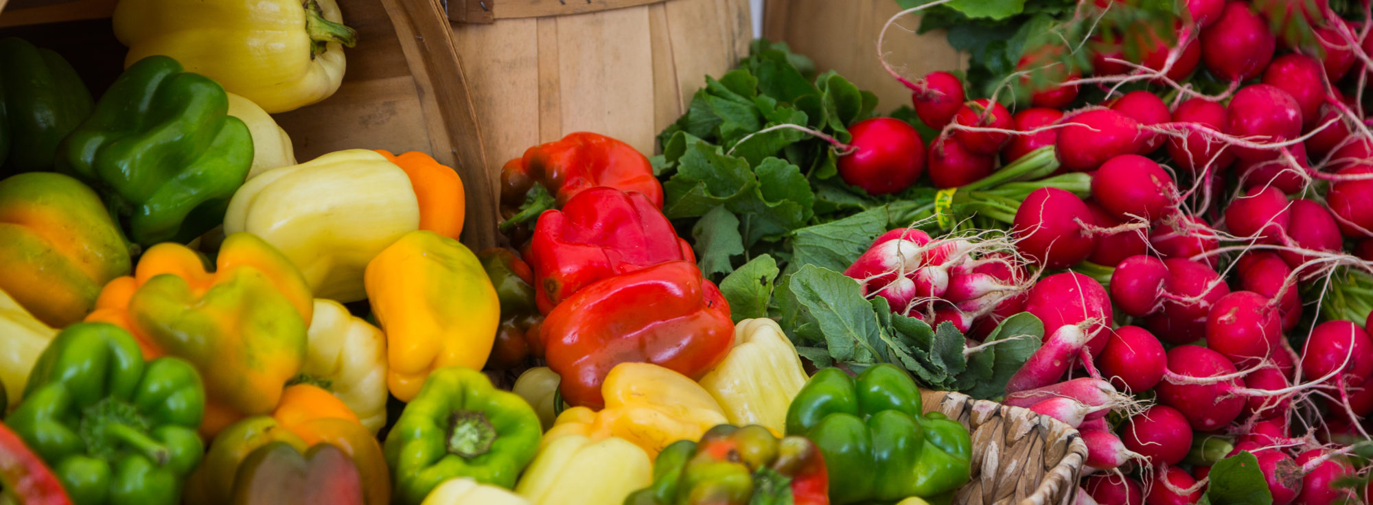 Oregon Food Trail produce market image