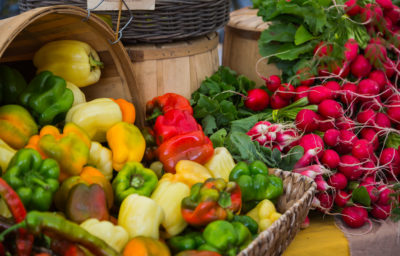 Oregon Food Trail produce market image