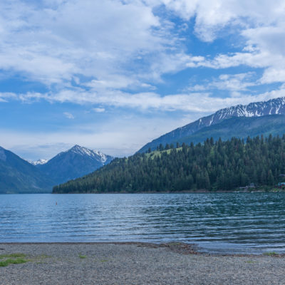 Photo of Wallowa Lake in Joseph, OR