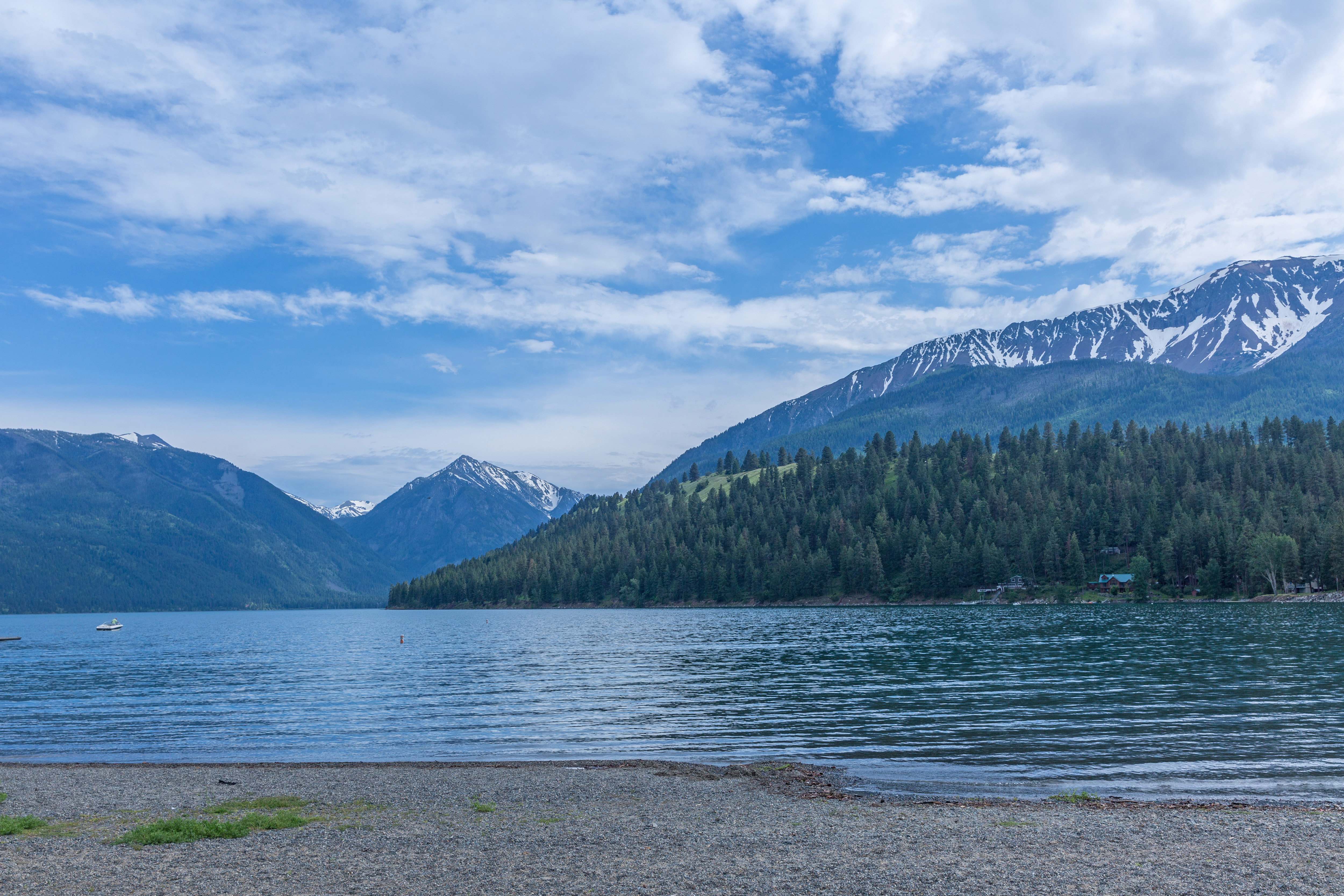 Photo of Wallowa Lake in Joseph, OR
