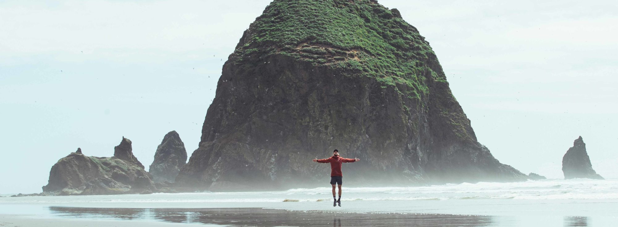 Haystack Rocks at Cannon Beach