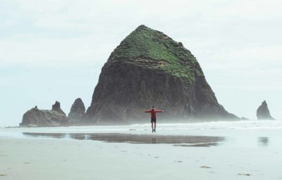 Haystack Rocks at Cannon Beach