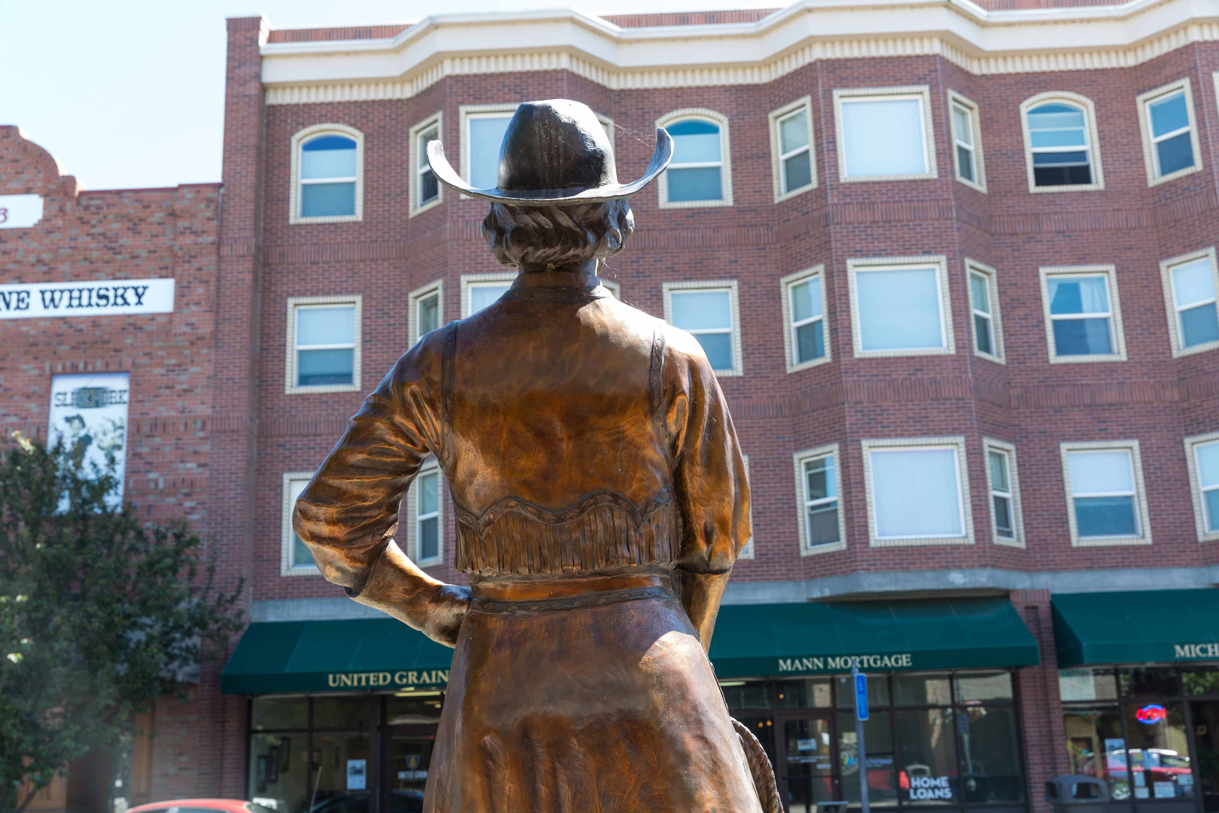 Photo of downtown Pendleton