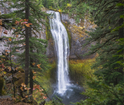 Willamette Falls waterfall