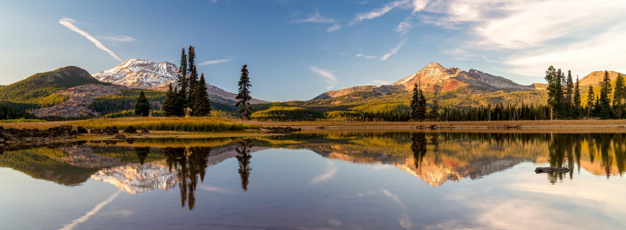 View of Spark Lake