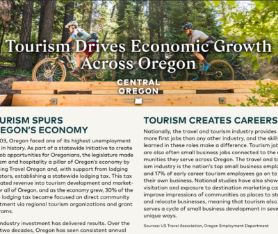 PDF file image of Southern Oregon impact report