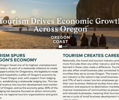 Coast economic impact report PDF cover